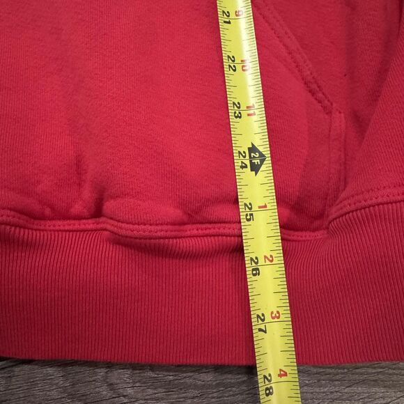 Concepts Jubilee Checkered Hoodie Sz M Red Logo Sweatshirt Made USA Vans Collab - Picture 9 of 10